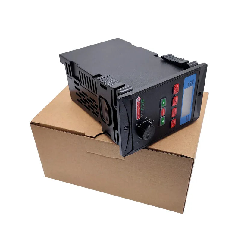 Custom 400W 750W frequency converter add RS485 three-phase motor driver MCU T13-400W-12-H single phase input 0.75KW Manufacturer