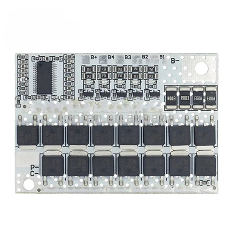 Custom 5S BMS 21V 18V 3.7V 100A Li-ion LMO Ternary Lithium Battery Protection Circuit Board Li-Polymer Balance Charging Module Manufacturer