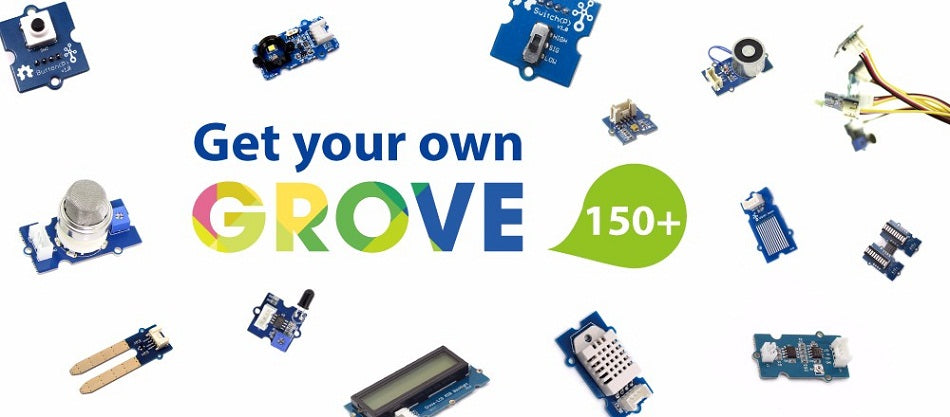 Studio Grove Infrared Temperature Sensor custom PCB LED panel PCBA BMS parallel PCBA customize