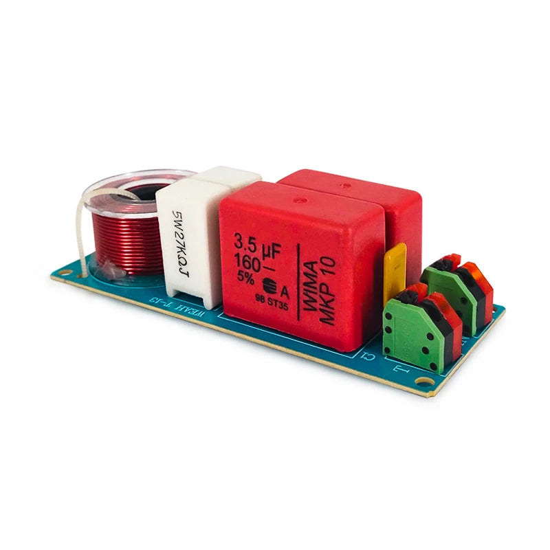 Custom 1 Way 100W Hifi Treble Tweeter Frequency Divider Home Car Speakers 1 Unit Stereo DIY Audio Crossover Filters pcb assembly Manufacturer