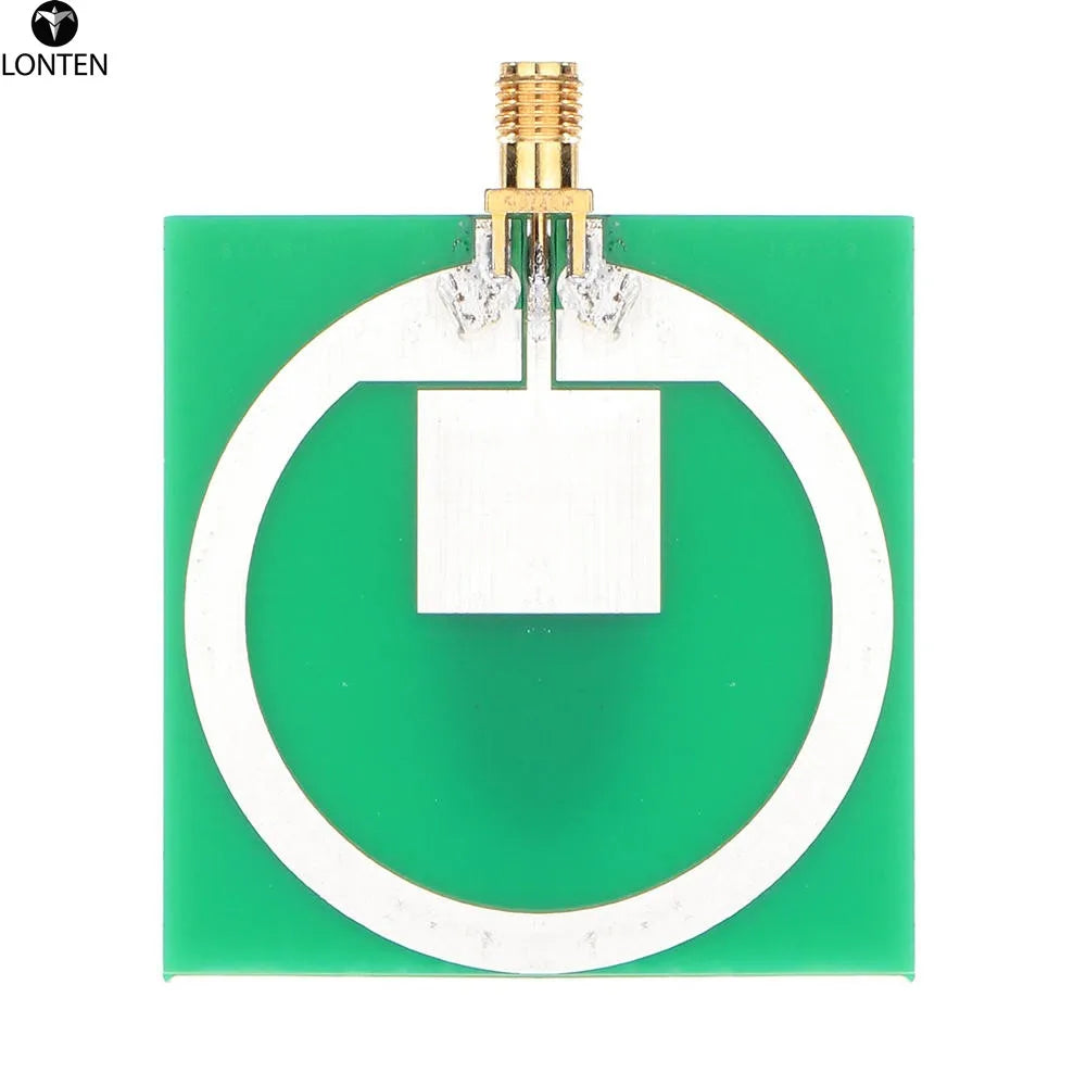 Custom Lonten UWB Ultra Wideband Antenna 2.4Ghz-10.5Ghz 10W (40dBm) Pulse PCB Antenna Module For DIY Self-Made Expreiment Manufacturer