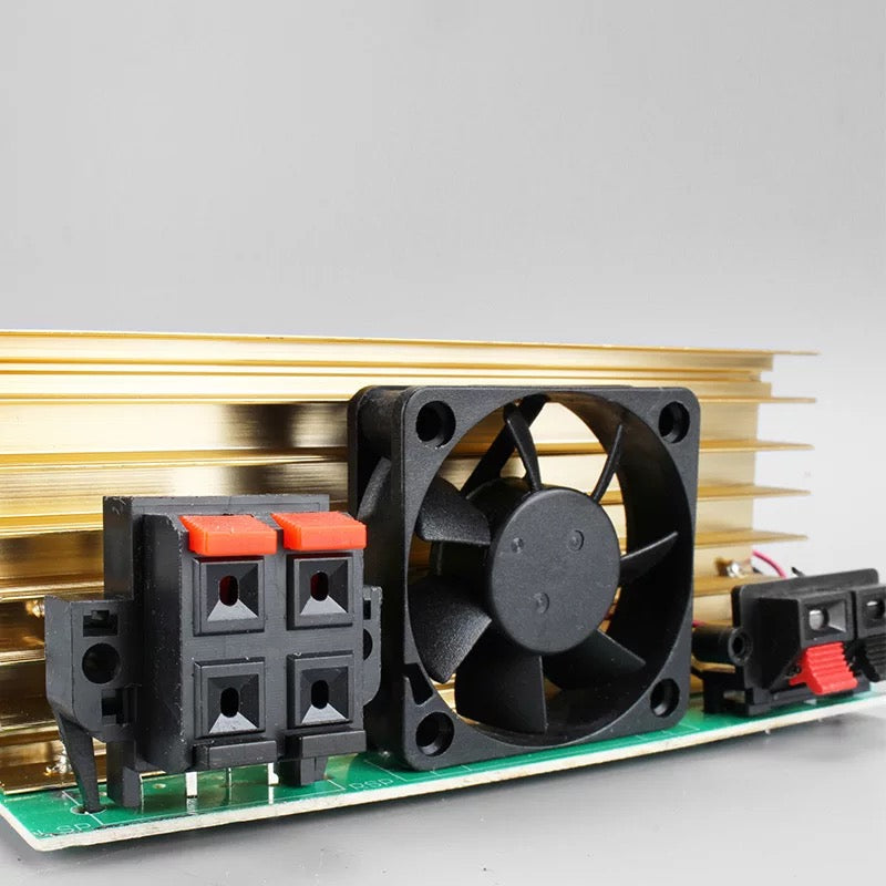 240W 2.1 Channel Audio Stereo Amplifier Board For Sanken tube High Power Subwoofer Amplifier 2*15000uf/40v pcb assembly