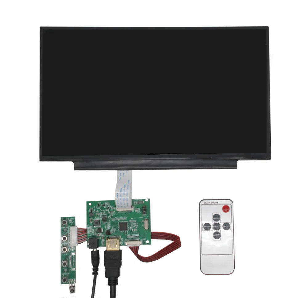 Custom 13.3 InchFor Raspberry Pi Banana/Orange Pi Mini Computer IPS LCD Screen Display Monitor HD-Compatible Driver Control Board Manufacturer