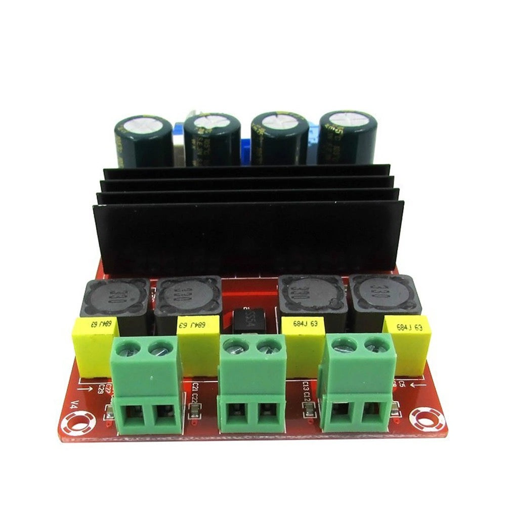 100W *2 TPA3116D2 Amp Amplifiers Digital Audio Power 2.0 Channels Tpa3116 Class D HiFi Stereo Amplifier Board pcb assembly Custom