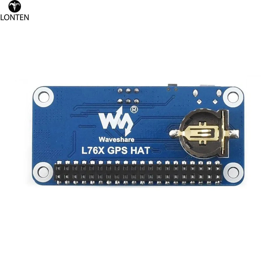 Custom L76X Multi-GNSS HAT for Raspberry Pi Supports GPS BDS QZSS UART interface Manufacturer