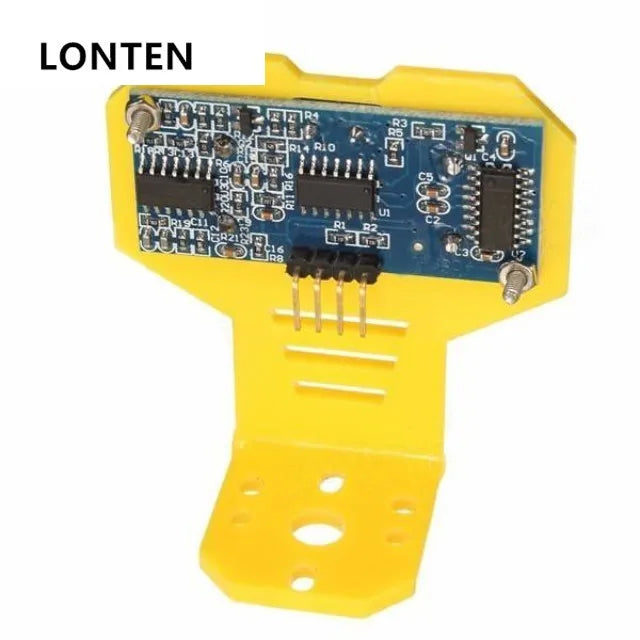 Custom Lonten 3Pcs/lot HC-SR04 Ultrasonic Module Distance Measuring Transducer Sensor With Mount Bracket Manufacturer