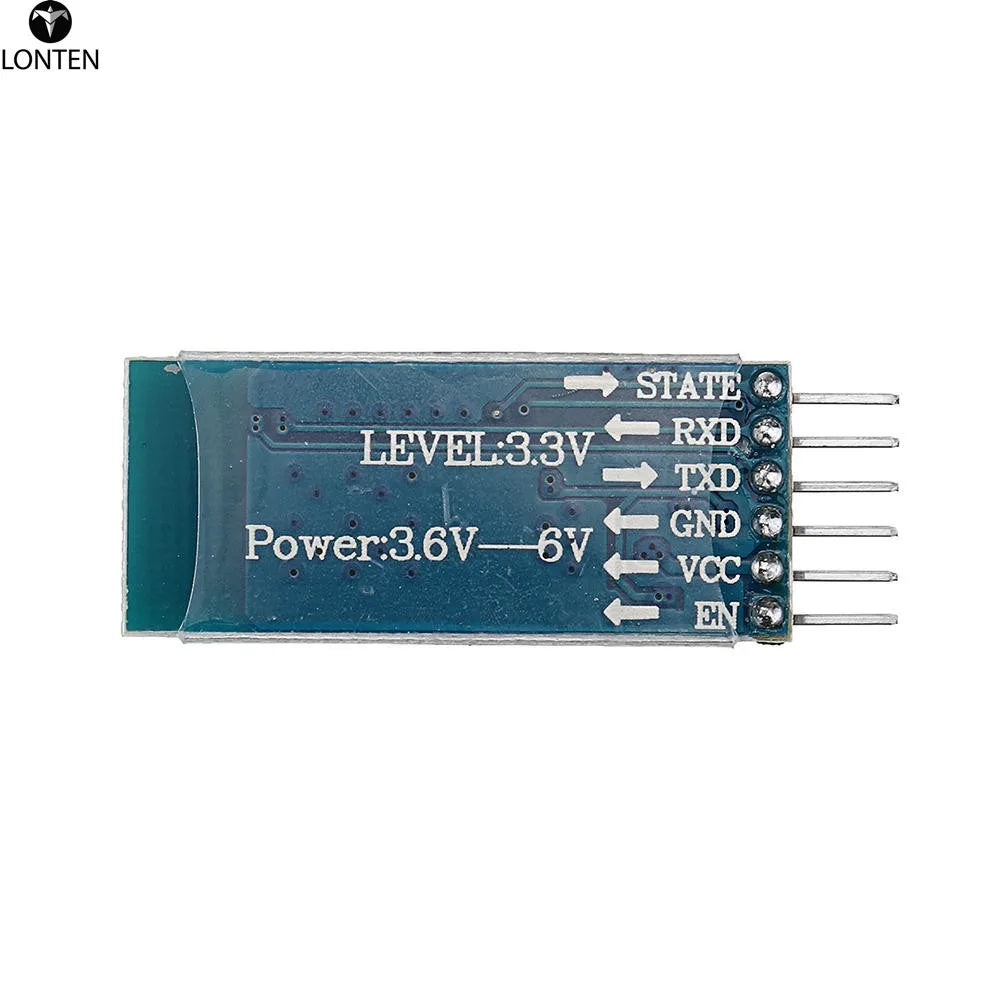 Custom Lonten 5pcs/lot JDY-31 DC 3.6-6V wireless to Serial Adapter Module SPP Protocol Android Compatible with HC-05/06 JDY-30 Manufacturer