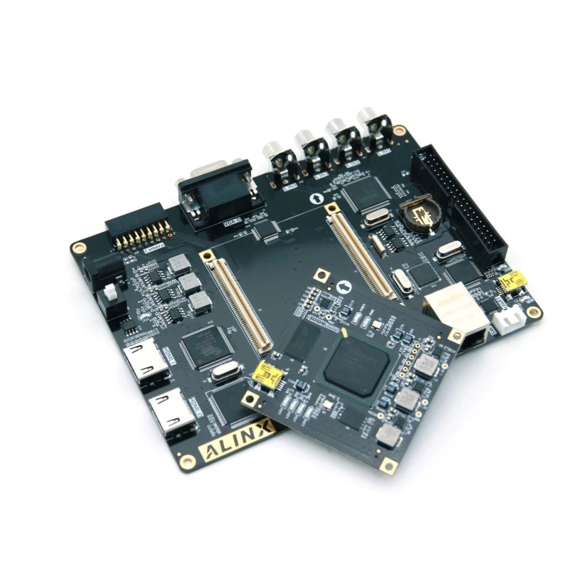 Custom Black Gold Development Board video image processing input output AV6045 AV4075 AV4040 AV6150 Custom PCB fill light pcba Manufacturer