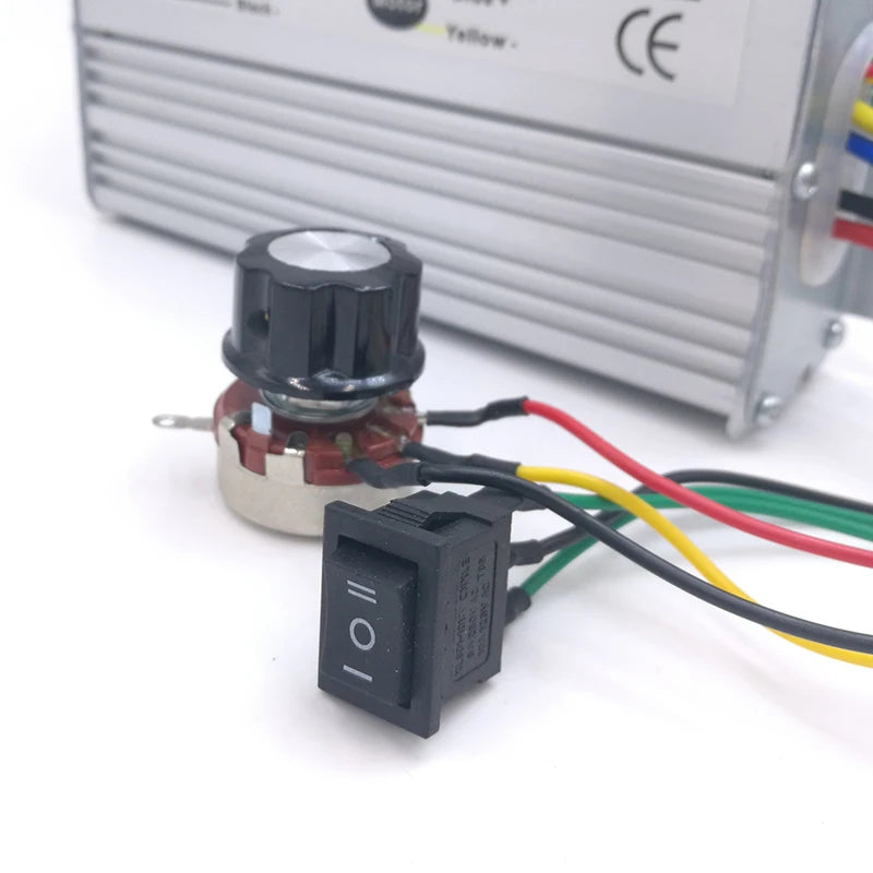 Custom 12V-60V DC motor Speed Controller 70A Reversible PWM Control Forward Reverse Switch Manufacturer