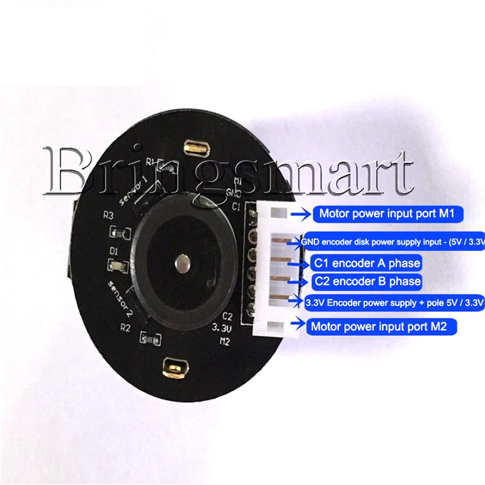 Custom High precision RK-520B 12V DC Motor Encoder 10000RPM Shaft Diameter 6V 2MM Carbon Brush Long Life Low noise For DIY Manufacturer