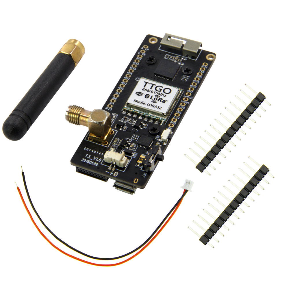 TTGO LoRa32 V2.1_1.6 Version 433/868/915Mhz ESP32 LoRa OLED 0.96 Inch SD Card WIFI Wireless Module ESP-32 SMA Custom PCB oem customize