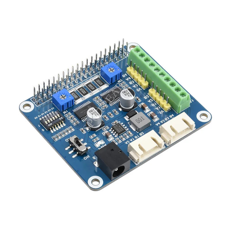 Custom Raspberry Pi Stepper Motor HAT HRB8825 Drives Two Stepper Motors Up To 1/32 Microstepping Manufacturer