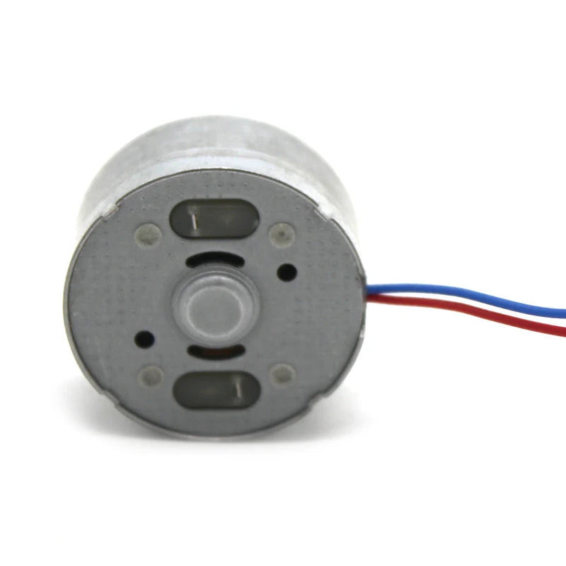 Custom DC 3V-6V 8000RPM Small RC 300 Solar Power Motor 2mm Shaft Spindle Engine DIY Hobby Toy Car Boat Manufacturer