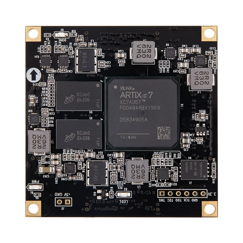Custom SoMs AC7A035 AC7A200: XILINX Artix-7 200T/100T/35T FPGA Core Board Industrial Grade Module Custom PCB ethernet switch pcba Manufacturer