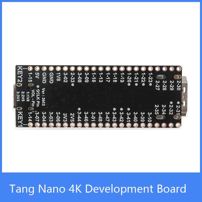 Custom Sipeed Lichee Tang Nano 4K Gowin Minimalist FPGA GoAI Development Board HD Camera Manufacturer