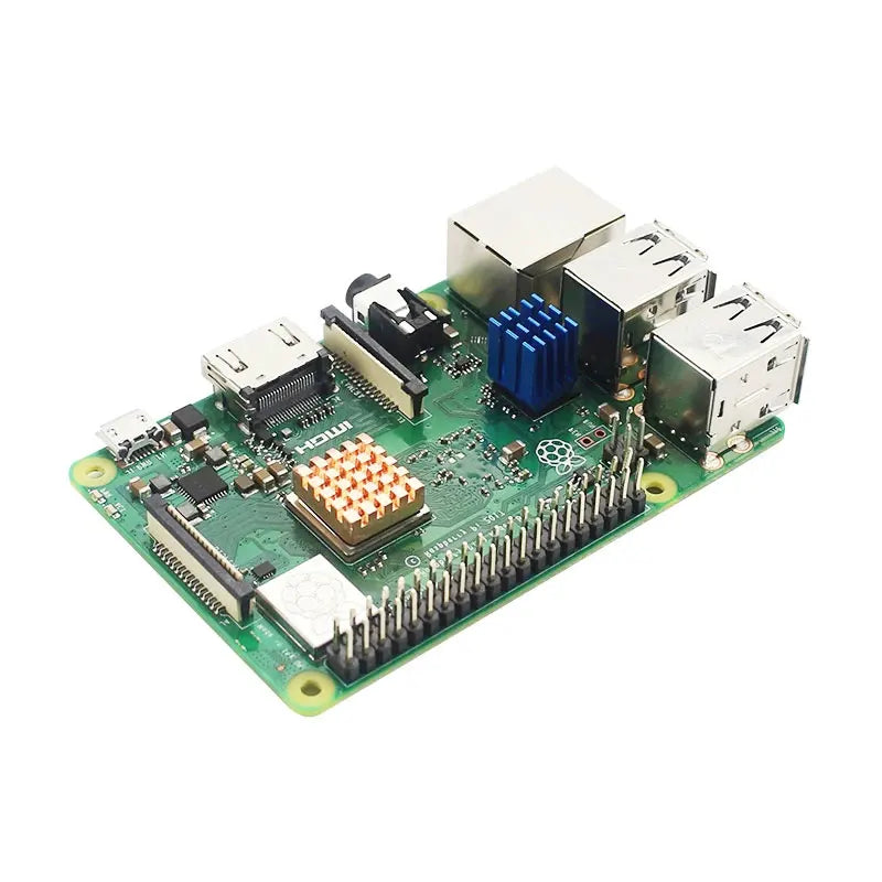 Custom Original Raspberry Pi 3 Model B Plus with WiFi 3.5-inch touch screen, power adapter, case and radiator Manufacturer