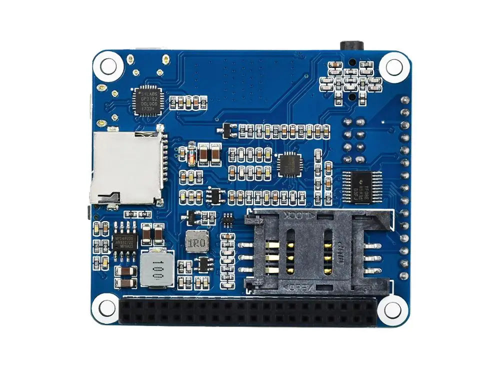 Custom SIM7600E LTE Cat-1 HAT for Raspberry Pi 3G / 2G / GNSS as well for Southeast Asia West Asia, Europe Africa Custom PCB Manufacturer