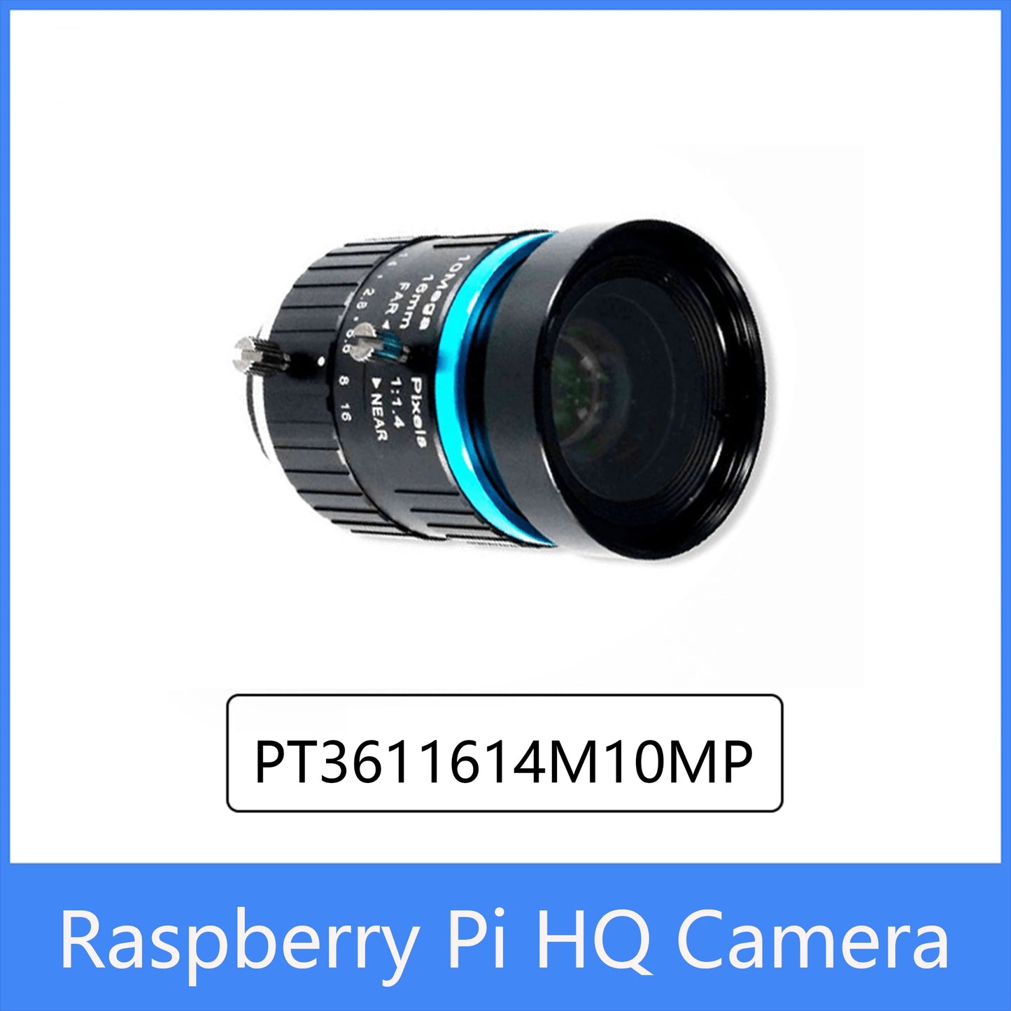 Custom Raspberry Pi HQ Camera Official product 16mm Telephoto Lens 10MP high-resolution Sony IMX477 sensor for 4b/3b+ Manufacturer