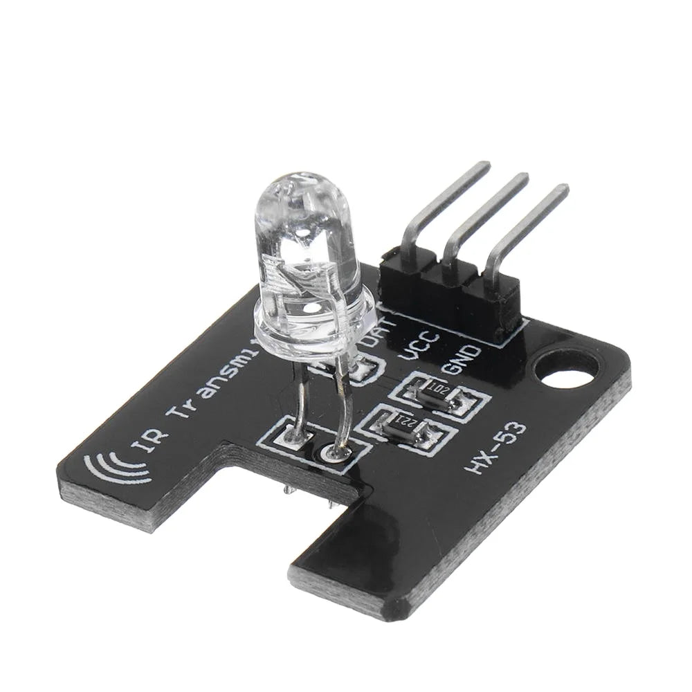 Custom Lonten 10Pcs/Lot Electronic Block Infrared Emission Module IR Transmitter Infrared Sensor Module With LED Manufacturer
