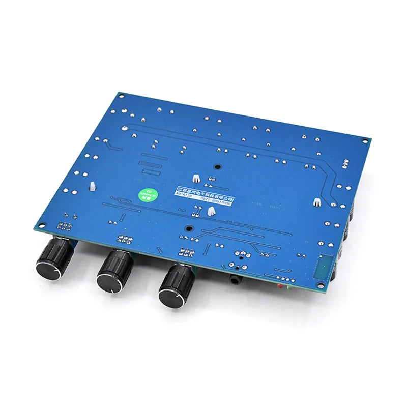 Custom TDA7498E 2*160W+220W 5.0 Power Subwoofer Amplifier Board 2.1 Channel Class D Home Theater audio amplifier Amp pcb assembly Manufacturer