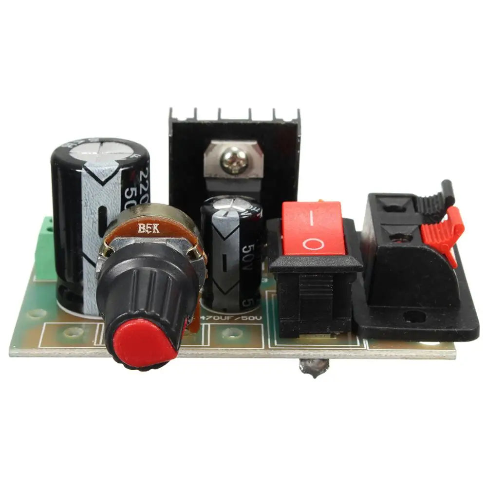 Custom LM317 Adjustable Voltage Regulator Power Supply Module AC/DC Input Module Manufacturer