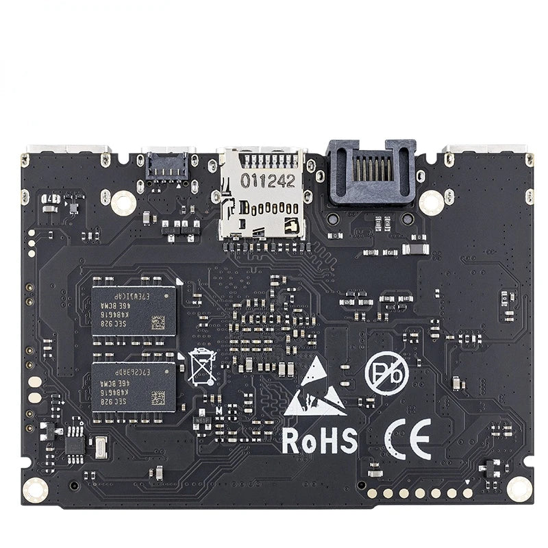 Custom Khadas VIM1 Quad Core Development Board Amlogic S905X Open Source PCB pcba modulo mini 3 porte switch ethernet Manufacturer