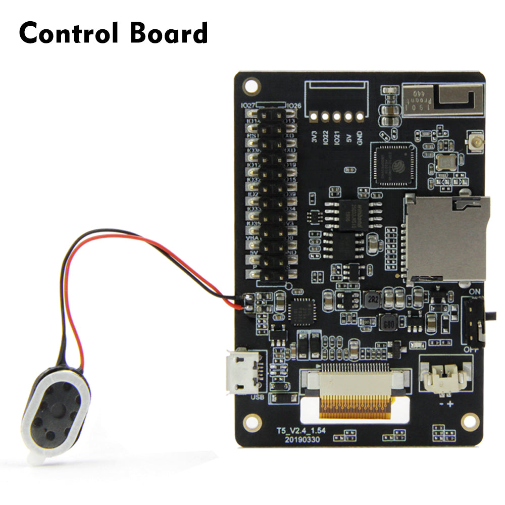 TTGO T5 V2.4 Wifi And Basis ESP-32 Esp32 1.54/2.13/2.9 EPaper SPEAKER Custom PCB pcba for amplified speaker customize