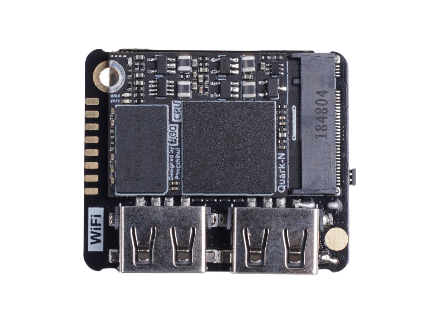 Quantum Tiny Linux Development Kit With SoM and Expansion Board Custom PCB safe pcba board placa base de pcba customize