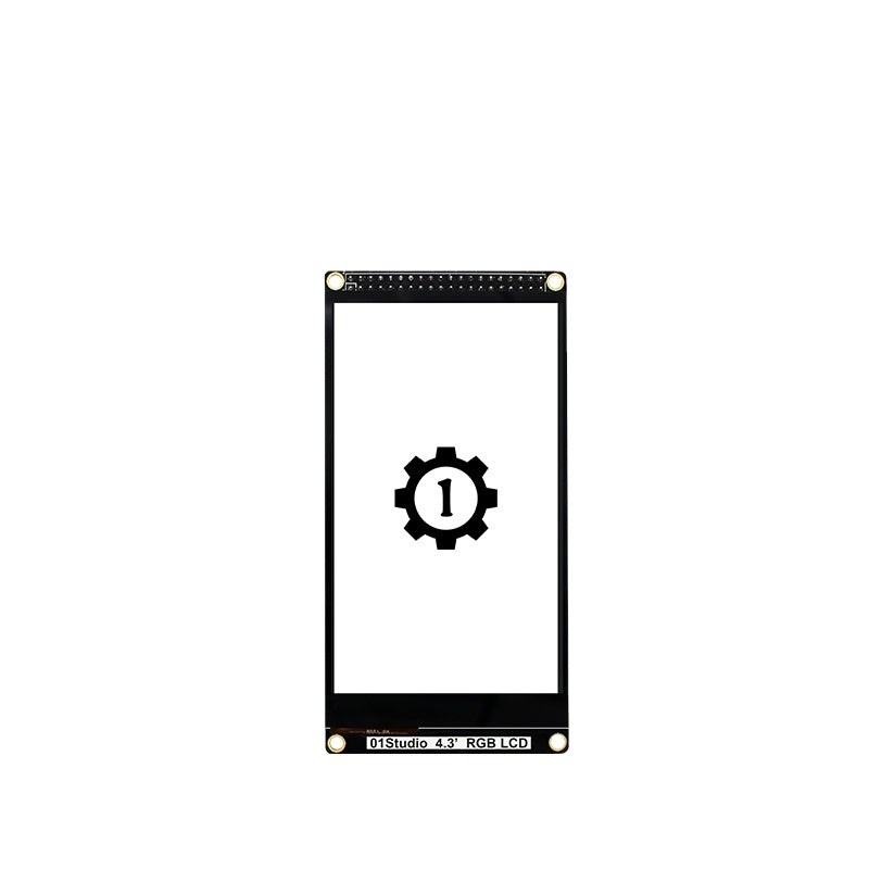 4.3 Inch RGB Touch Screen LCD Module DaVinci Development Board Micropython Python RGB888 Custom PCB android smart phone pcba