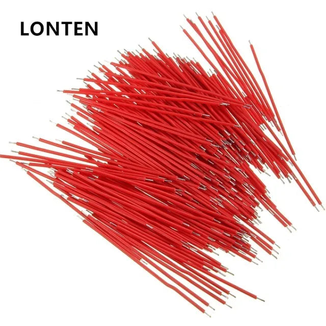 Custom Lonten 400pcs 2Color Assorted Kit Motherboard Breadboard Jumper Cable Wires Tinned 6cm 26AWG Manufacturer