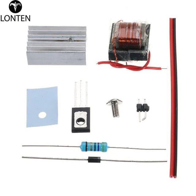 Custom Lonten Inverter Boost High Pressure Generator Arc Ignition Lighter Coil Module Electronic Assembly Arc Ignition Parts Manufacturer