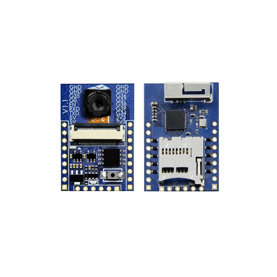 Custom PCBA ESP32 Module Board Draadloze Wifi BT Dual-Core Low-Power ESP32-CAM Sjabloon Met OV2640 CameraManufacturer