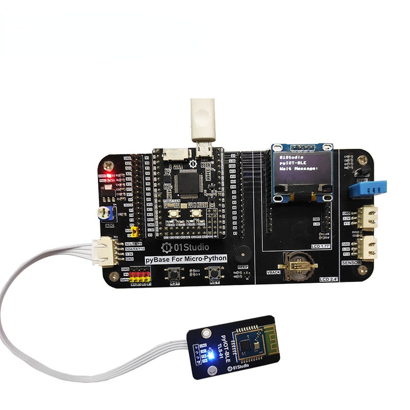 pyIOT- BLE Module TLSR8266 UART Low consumption Module MicroPython Development Board Custom PCB massage chair controller pcba customize