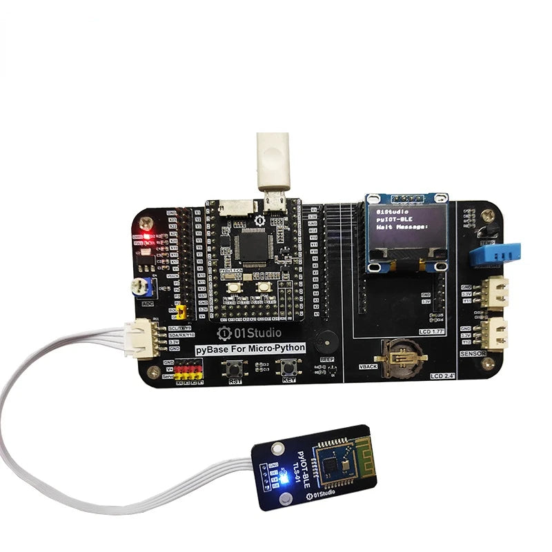 Custom pyIOT- BLE Module TLSR8266 UART Low consumption Module MicroPython Development Board Custom PCB massage chair controller pcba Manufacturer