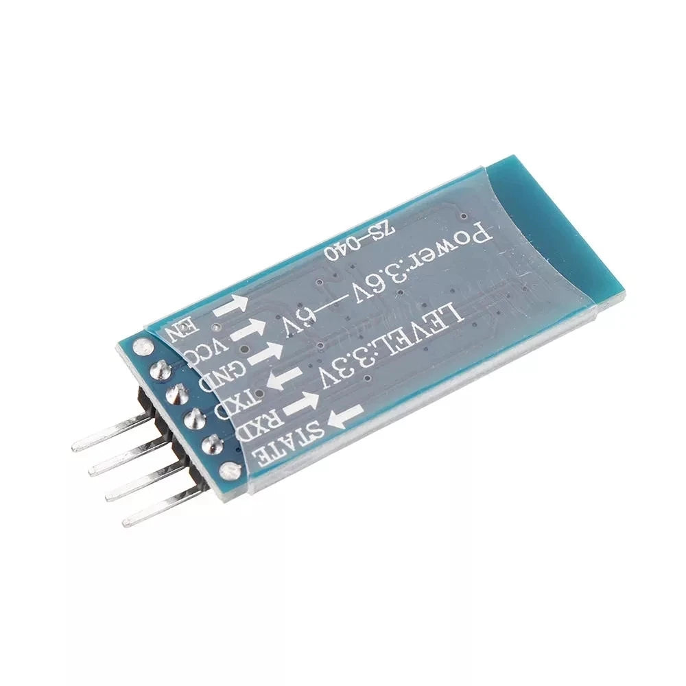 Custom Custom HC-06 RF Transceiver RS232 With Backplane Wireless Serial 4P 4 Pin Module Board Manufacturer