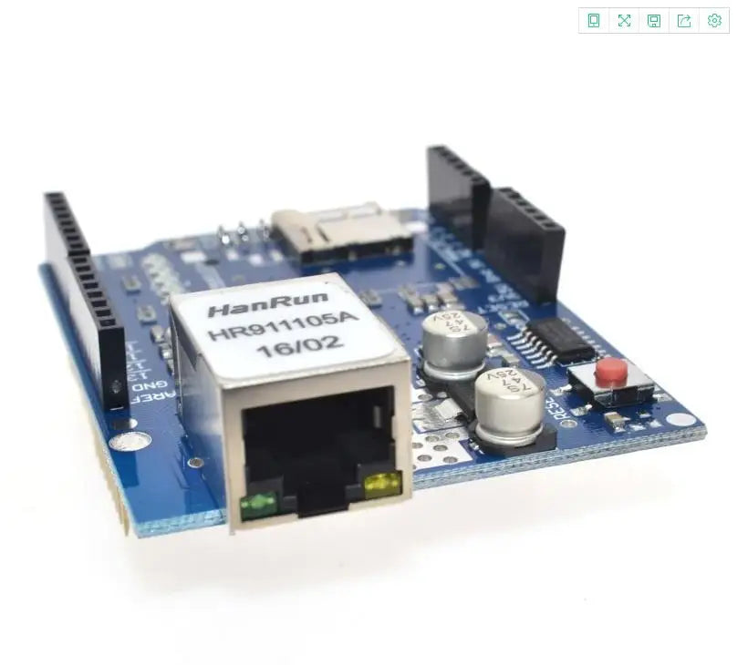 Custom Shield Ethernet Shield W5100 R3 Mega 2560 1280 328 UNR R3 only W5100 Development board Manufacturer