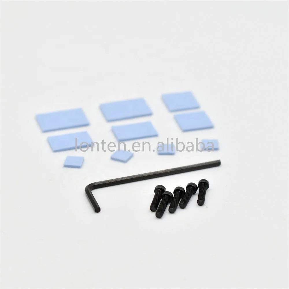 Custom Raspberry Pi 5 Case Aluminum Metal Case Box enclosure for raspberry pi 5b Manufacturer