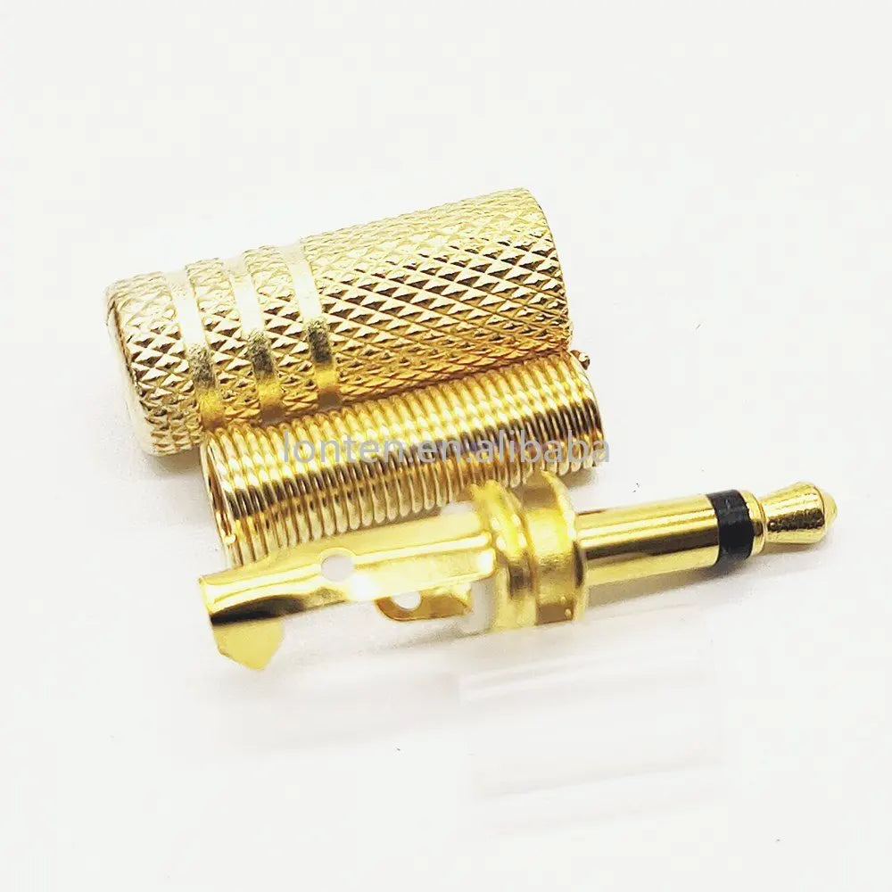 Custom 2pcs 3.5mm Replacement 3.5 Male Repair Headphones Audio Jack Plug Connector Soldering for Most Earphone Jac Manufacturer