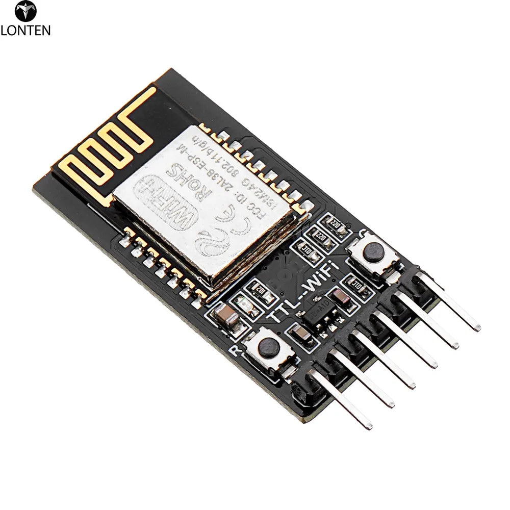 Custom Lonten DT-05 Wireless WiFi Serial Transparent Module TTL To WiFi Compatible wireless HC-06 Interface ESP-M2 Manufacturer