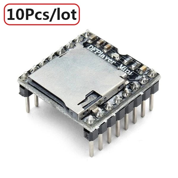 Custom 10Pcs/lot DFPlayer Mini MP3 Player Module MP3 Voice Module for DIY DIY Supporting TF Card and USB Disk Manufacturer