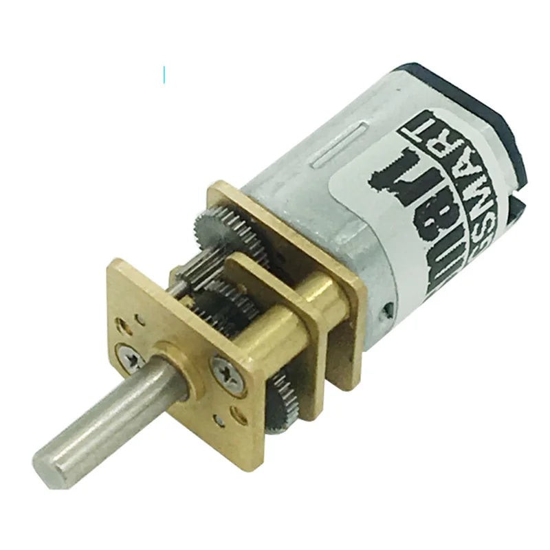 Custom N20 Geared Motor Smart Car 3V6V12V Micro DC Motor CW/CCW Reversible D Axis Auto Door Lock Motor DIY Low Speed Manufacturer