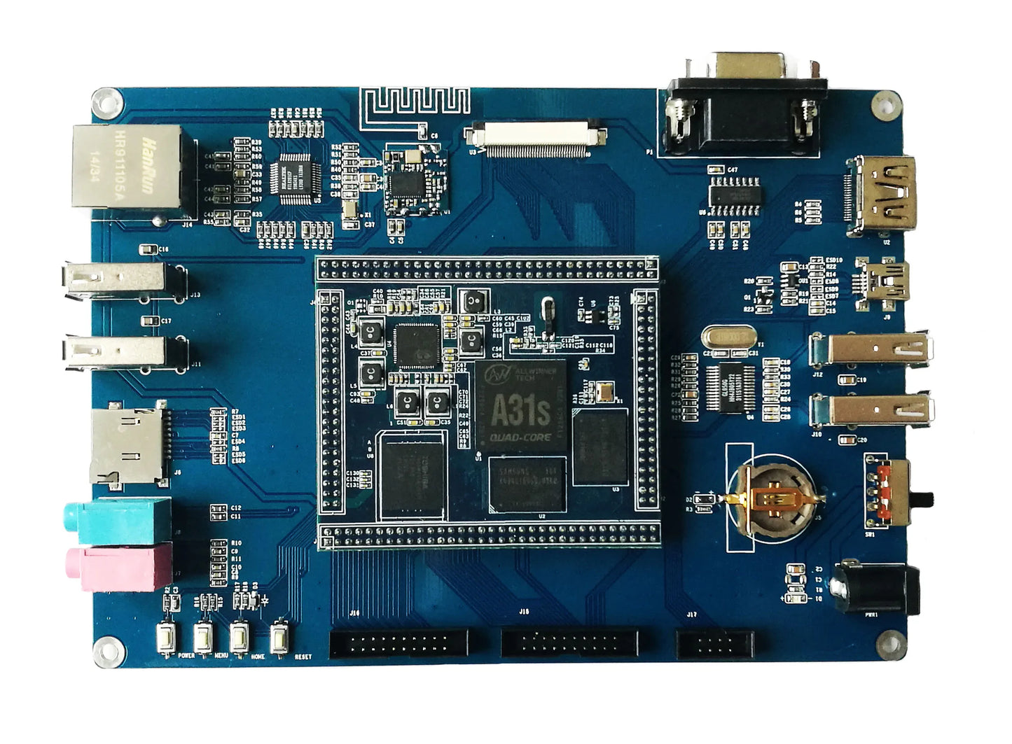 Custom PCBA A31s quad core development board, super 4412 / A20 / A80 Android cortex-a7 ARM core board Manufacturer