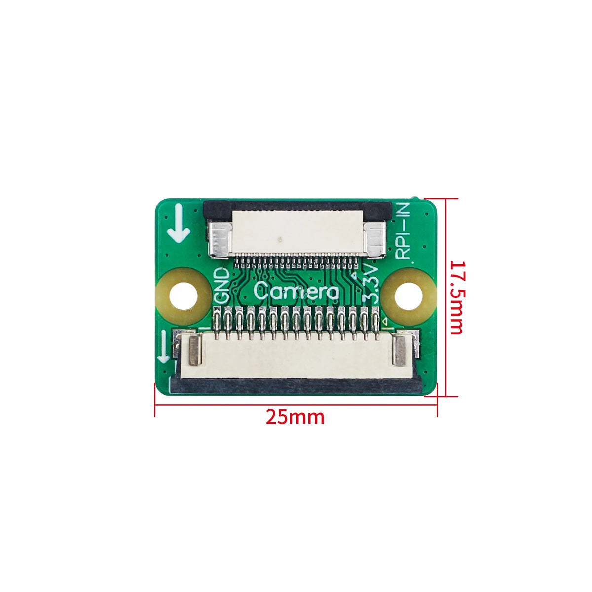 DSI Display Camera Interface Cable 15Pin to 22Pin DSI Adapter Module for Raspberry Pi 5