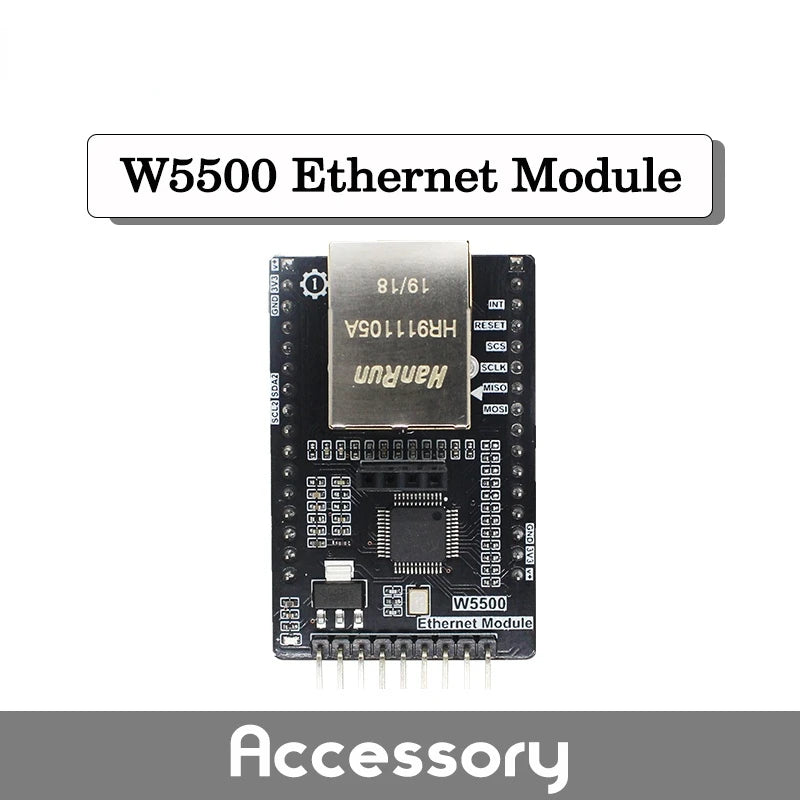 Custom W5500 Ethernet Module SPI Hardware TCP IP pyBoard Interface Micropython Development board Custom PCB flex and smd pcba Manufacturer