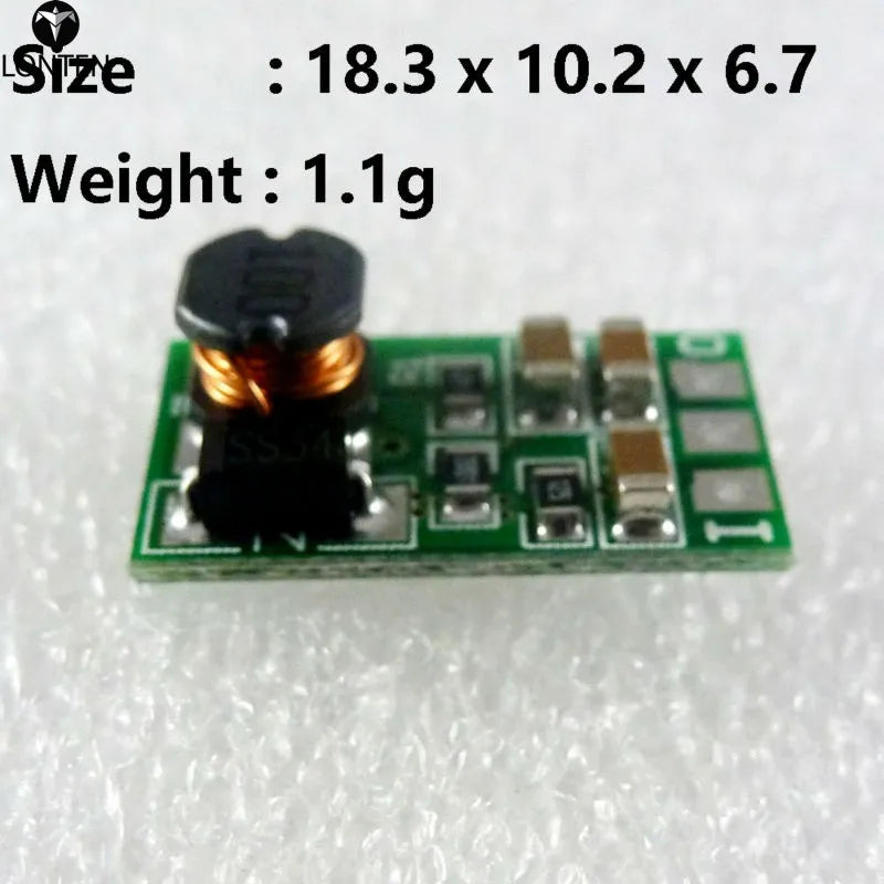 Custom 4012SB_7V5 1A DC 9V 12V 15V 24V to 7.5V dc dc converter module Step-Down Buck Voltage Regulator power supply Board Manufacturer