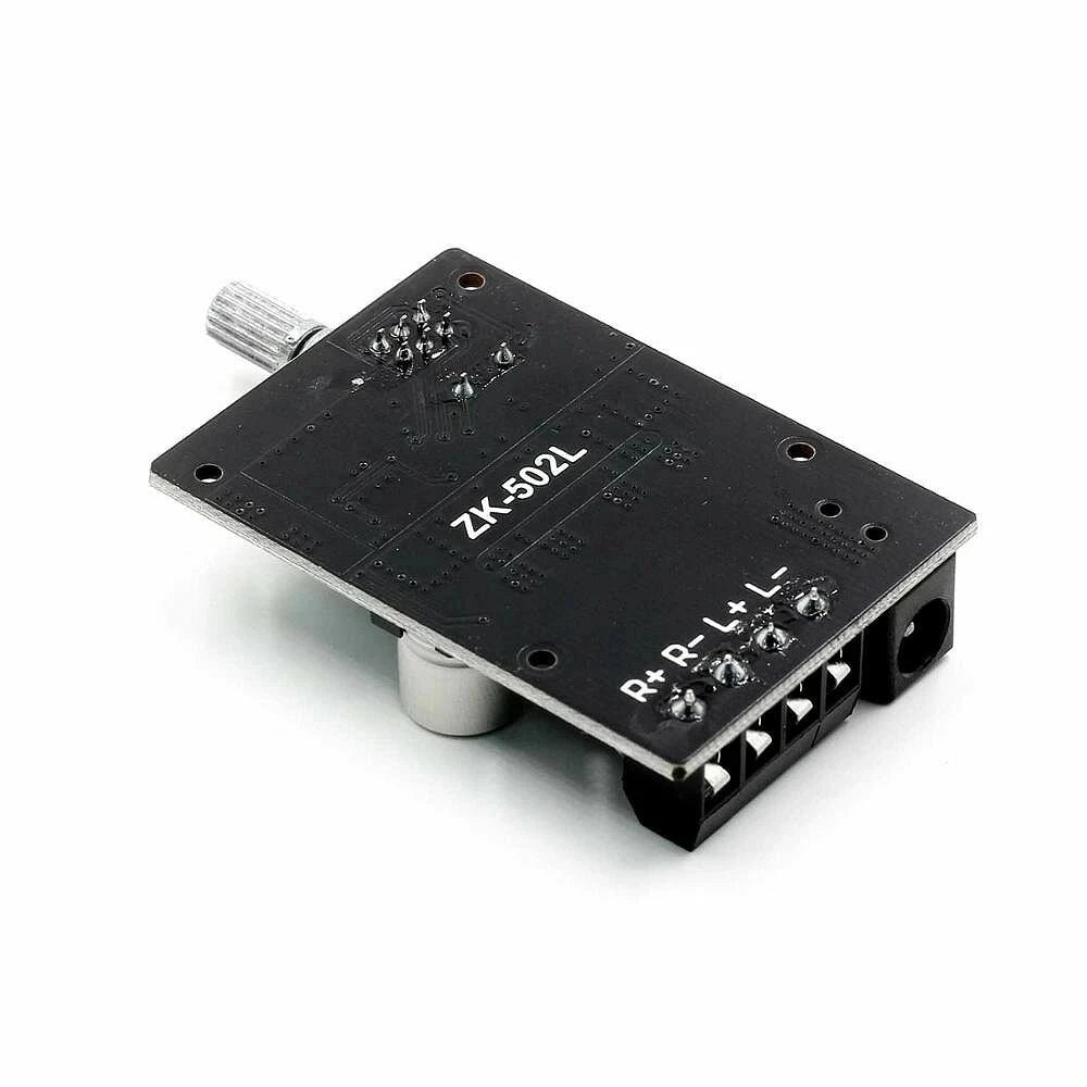Custom 502L MINI 2x50W TPA3116 Digital Power Amplifier Board with Switch and Adjustable Volume with shell modules Manufacturer