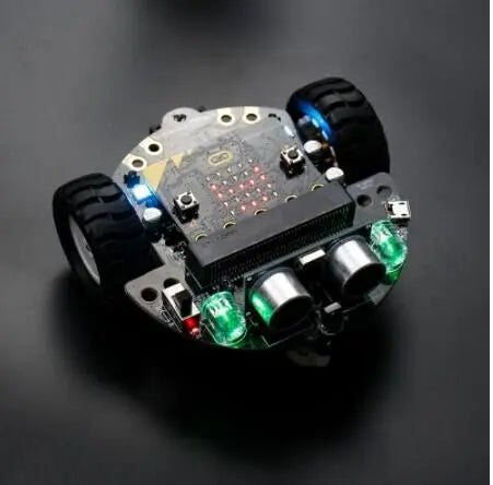 Custom Tiny:bit smart car DIYMicro:bit smart car kit graphical programming maker education remote control robot Manufacturer