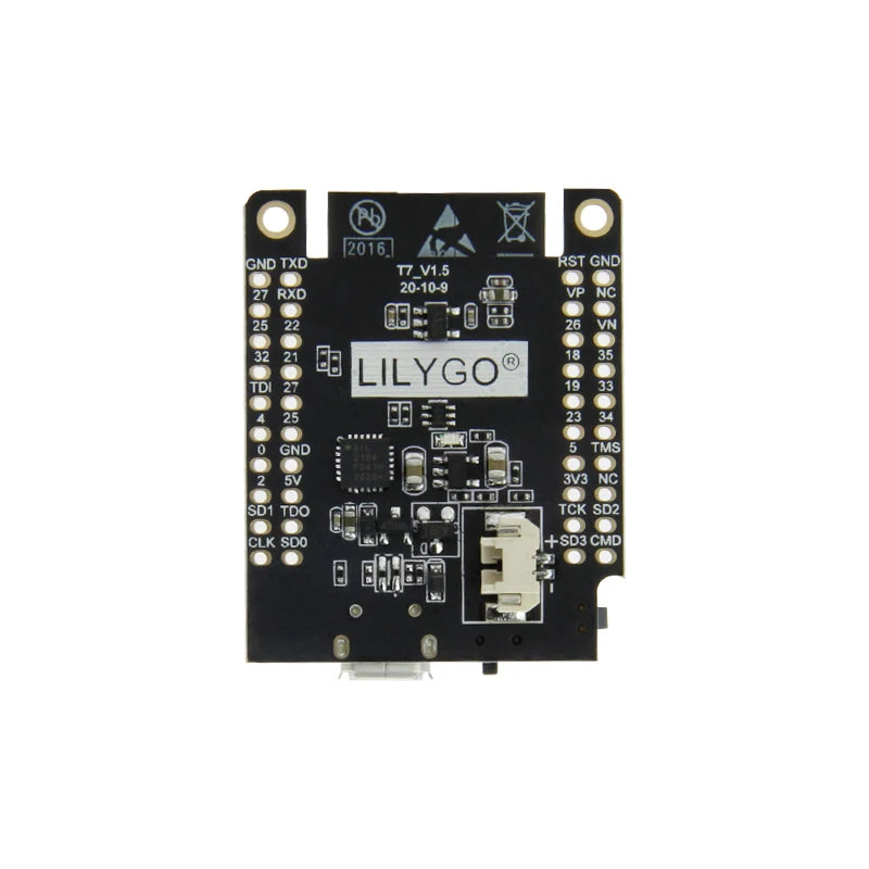 Custom TTGO T7 V1.5 Mini32 ESP32-WROVER-B PSRAM Wi-Fi Module Development Board Custom PCB pcba controller water dispenser Manufacturer