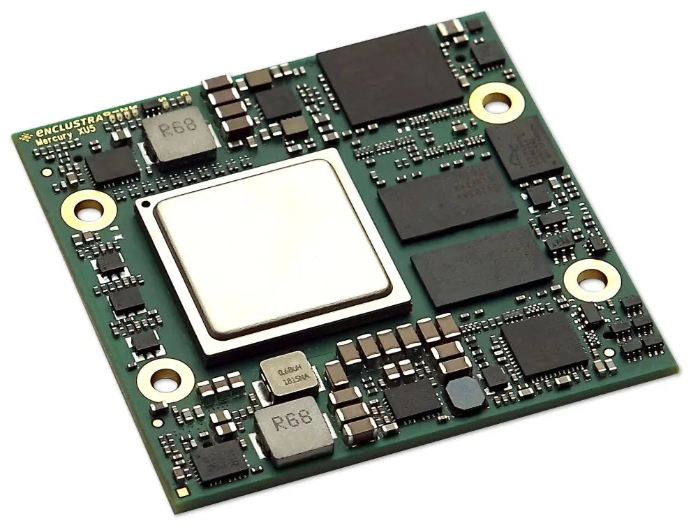 Custom PCBA Mercury XU5 Xilinx Zynq UltraScale+ MPSoC Module Development Boards Manufacturer