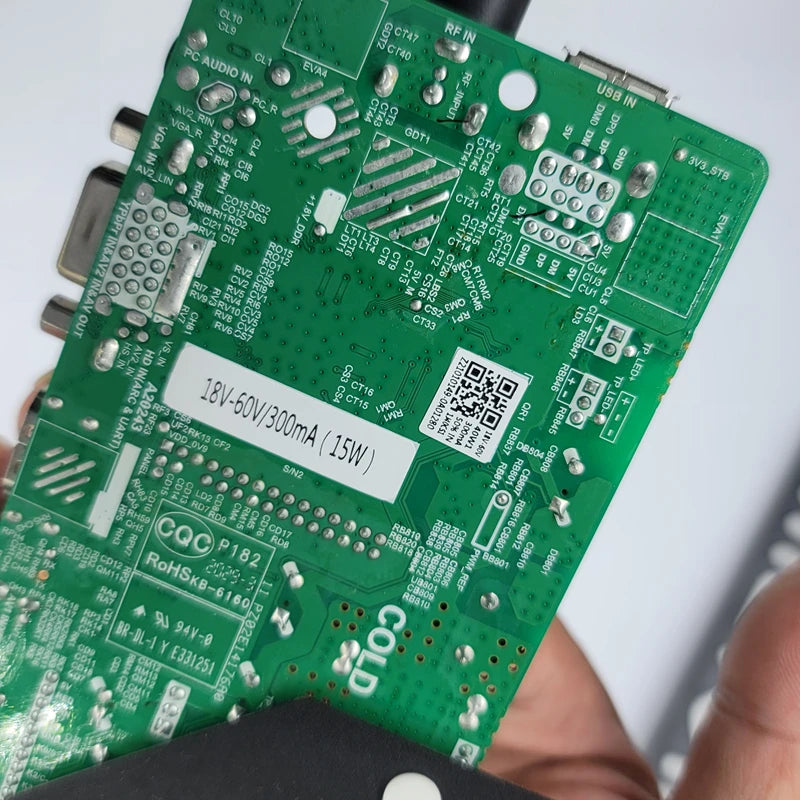 Custom New LCD TV motherboard TP.SK106A.PA672 TP.SK108.PA672 TP.SK105A.PA672 free remote controlManufacturer